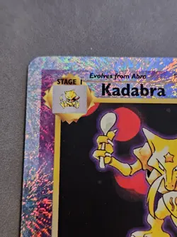 Kadabra 49/110 Pokemon Card TCG Legendary Collection Reverse Holo - Image 5