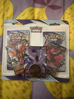 Pokemon Chilling Reign Error Blister 2 Pack. Sealed. - Image 1