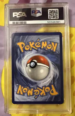 2017 Pokemon Sun & Moon Shining Rayquaza Holo Shining Legends 057 PSA 9 - Image 2