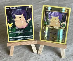 Pokemon TCG Celebrations Pikachu Holo + Pikachu Reverse Holo Evolutions Pair- LP - Image 1