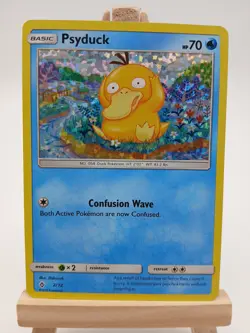 Psyduck 2/12 - McDonald's Promo Card - Holo LP Pokemon Card, 2018 - Image 1