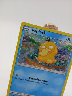 Psyduck 2/12 - McDonald's Promo Card - Holo LP Pokemon Card, 2018 - Image 2