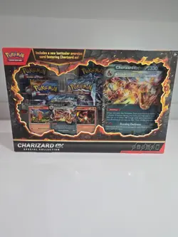 Pokemon Charizard ex Special Collection box New sealed - Image 1