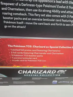 Pokemon Charizard ex Special Collection box New sealed - Image 2