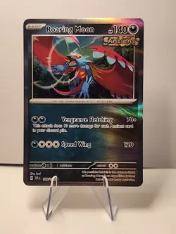 Roaring Moon 109/162 SV05: Temporal Forces Holo Pokemon TCG NM - Image 1