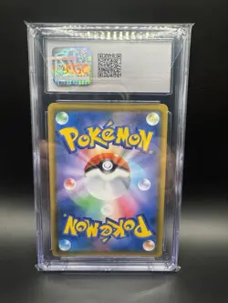 Pokemon Blue's Tactics Miracle Twins Japanese Full Art #106 CGC 10 Gem Mint - Image 2