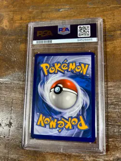 POKEMON 2022 Lost Origin Full Art CHARIZARD #TG03 PSA 8 RARE - Image 2