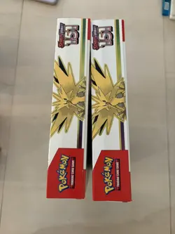 2X Pokemon 151 Zapdos EX Collection New Sealed TCG (Lot Of 2) - Image 4