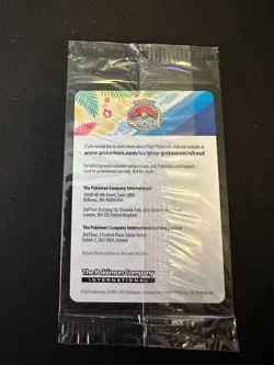 Pikachu SVP190 - World Championships Promo - Pokemon TCG - Sealed - Image 2