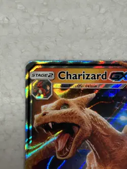 Pokemon TCG Charizard GX SM195 Detective Pikachu Promo Holo Card Fresh Pull! - Image 2