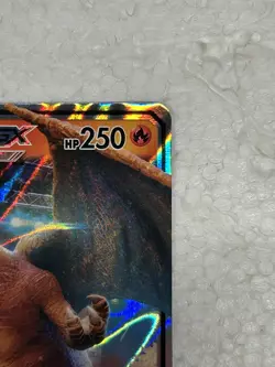 Pokemon TCG Charizard GX SM195 Detective Pikachu Promo Holo Card Fresh Pull! - Image 3