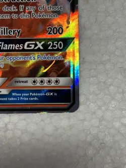 Pokemon TCG Charizard GX SM195 Detective Pikachu Promo Holo Card Fresh Pull! - Image 5
