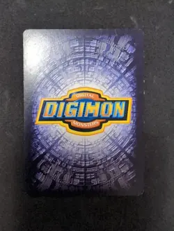 Pipismon BO-249 2002 Holocaust Foil Vintage Digimon Card - Image 3