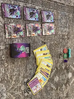 Pokemon Shadow Rider Calyrex VMAX League Battle Deck Trading Card Game - Image 3