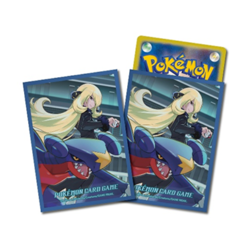 Pokemon Card Game Shirona & Garchomp Deck Shield Ver.2【Blue】 64-Pack - Image 1