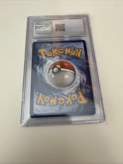 Pokemon 2015 XY Primal Clash Kyogre EX #54 Rare Card CGC 9 - Image 2