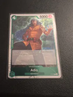 One Piece card PRB-02 P-078 P Adio Foil The Best vol.2 - Image 1