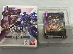 Gundam Card Game Starter Deck 5 Iron Bloom - Without Bonus Pack New ST05 - Image 1