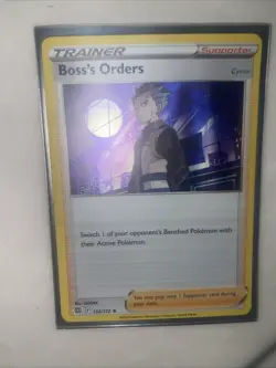 Pokemon TCG Boss's Orders Holo Ultra Rare Card 248/193 Sv02 Paldea Evolved - Image 1
