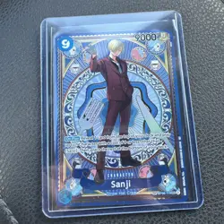 One Piece Card Sanji SEC OP06-119 [SP OP11] a Fist of Divine Speed - Image 1