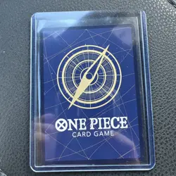 One Piece Card Sanji SEC OP06-119 [SP OP11] a Fist of Divine Speed - Image 2