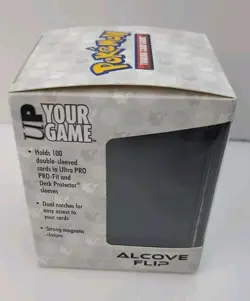 Pokemon Pikachu Alcove Ultra Pro flip Box Card Box For MTG Pokemon Cards New - Image 2