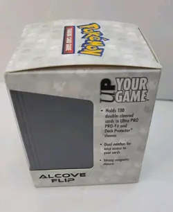 Pokemon Pikachu Alcove Ultra Pro flip Box Card Box For MTG Pokemon Cards New - Image 4