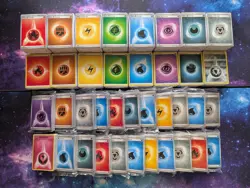 Pokemon 3390 Basic Energy Card Bulk Lot - Pokemon TCG All Energy Mixed Lot - Image 1