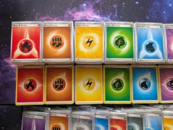 Pokemon 3390 Basic Energy Card Bulk Lot - Pokemon TCG All Energy Mixed Lot - Image 2