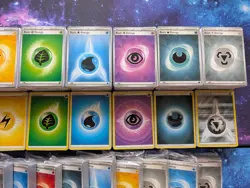 Pokemon 3390 Basic Energy Card Bulk Lot - Pokemon TCG All Energy Mixed Lot - Image 3