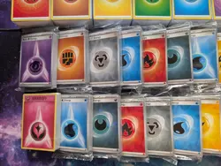 Pokemon 3390 Basic Energy Card Bulk Lot - Pokemon TCG All Energy Mixed Lot - Image 4
