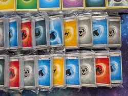 Pokemon 3390 Basic Energy Card Bulk Lot - Pokemon TCG All Energy Mixed Lot - Image 5