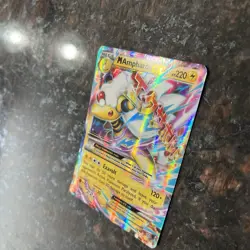 2015 M Ampharos EX 28/98 Holo XY Ancient Origins Pokemon Trading Card Game | NM - Image 5
