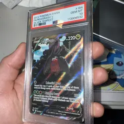 Pokemon TCG Regidrago V 184/195 Silver Tempest Alt Art Ultra Rare Card - PSA 10 - Image 1