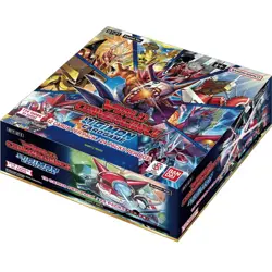 Digimon Card Game TCG World Convergence BT21 Booster Box English Sealed - Image 1