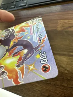Pokemon TCG Charizard VMAX SV107 Shining Fates Holo Rare Card LP Condition - Image 3