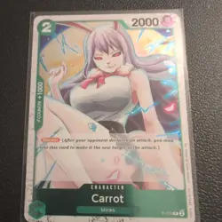 Carrot P-070 The Best Vol2 Promo One Piece Card English - Image 1