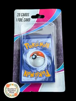 NEW Mystery Pokemon Pack 20 Cards with 1 Foil Card Brand Factory Sealed - Image 1