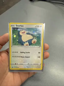 Snorlax SWSH032 SWSH Sword & Shield Promo Cards Holo - English Pokemon Card - Image 1