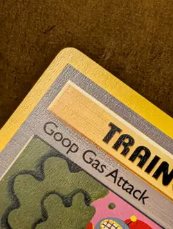 Goop Gas Attack 78/82 UC TCG Team Rocket Pokemon Card LP - Image 3