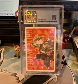 Marill Kyurem Pokemon Card Playing Card TCG White 2 Japanese Nintendo 2012 - Image 2
