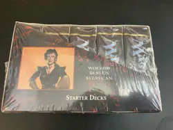 ***Sealed Alternate 4th Edition Starter Deck Display*** MTG Magic Kid Icarus - Image 3