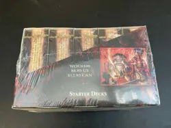 ***Sealed Alternate 4th Edition Starter Deck Display*** MTG Magic Kid Icarus - Image 4