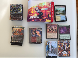 MTG Magic The Gathering Spider-Man Rare, Uncommon, Common Foil Lot (100+) mythic - Image 1