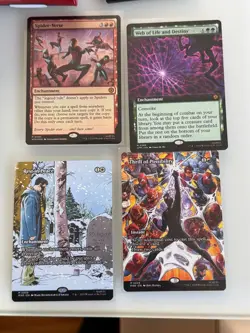 MTG Magic The Gathering Spider-Man Rare, Uncommon, Common Foil Lot (100+) mythic - Image 2