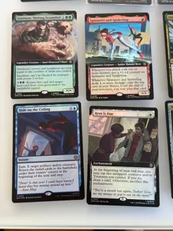 MTG Magic The Gathering Spider-Man Rare, Uncommon, Common Foil Lot (100+) mythic - Image 5