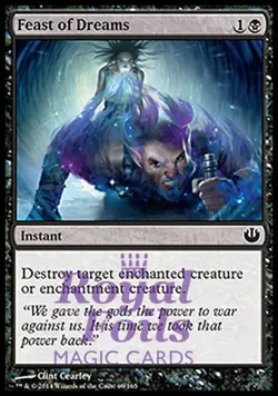 Feast of Dreams 4x FOIL JOU MTG Journey Into Nyx Common MINT black - Image 1
