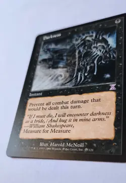 MTG Darkness Timeshifted Regular (Rare) Near Mint - Image 5