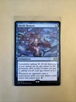 MTG Mystic Remora DMR 059/261 R NM Regular - Image 2