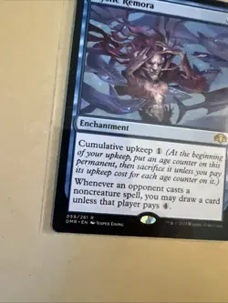 MTG Mystic Remora DMR 059/261 R NM Regular - Image 3